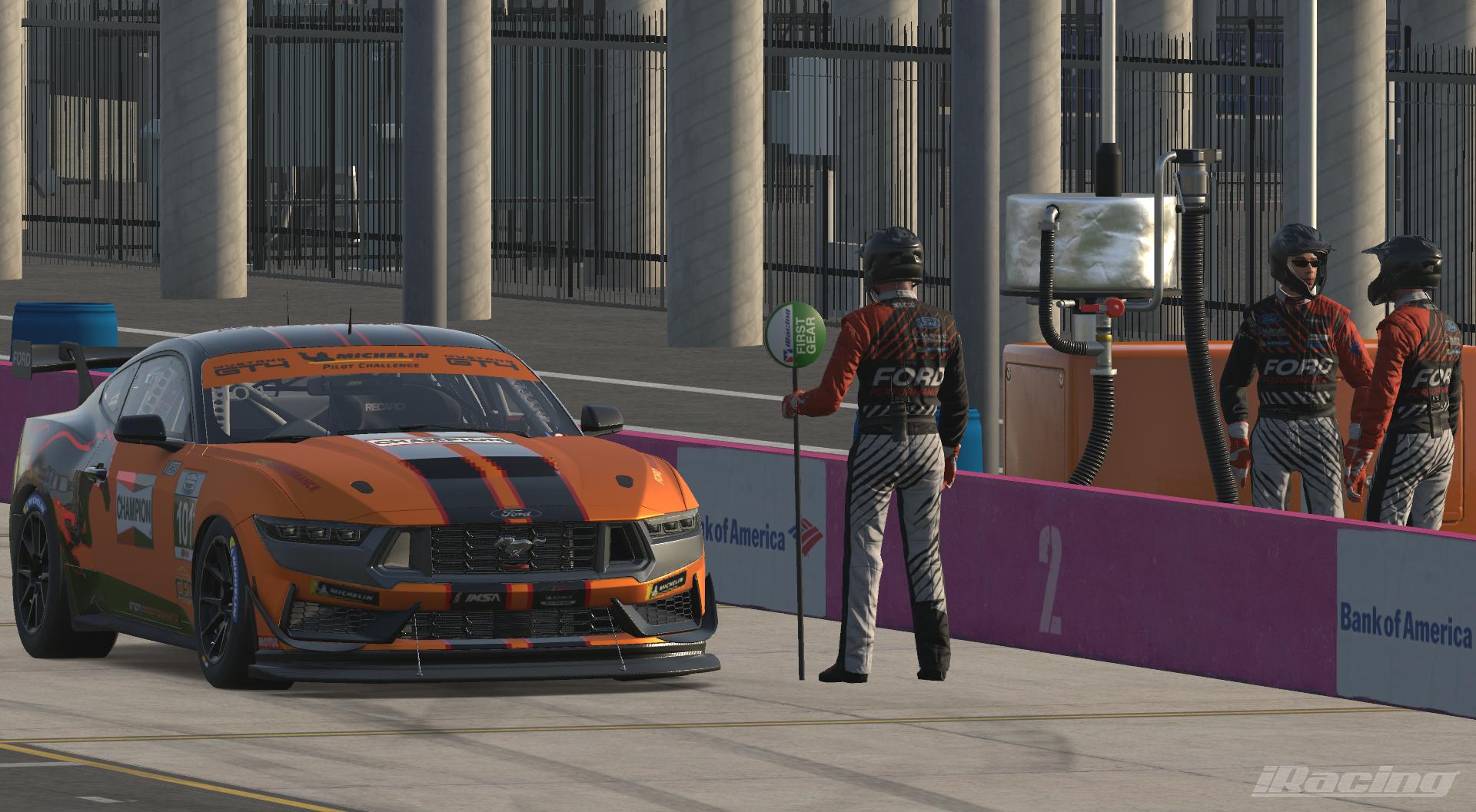 Preview of Ford Performance suit (orange) by Marshall W.