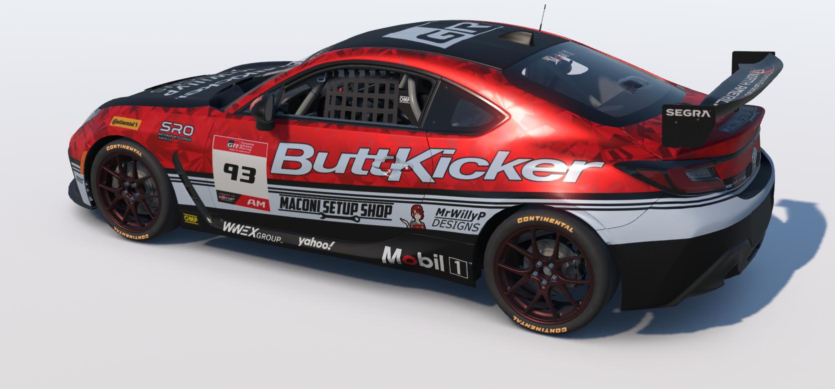 Preview of Arcadian Motorsports GR86 2025 spec (custom number) by William Paisley