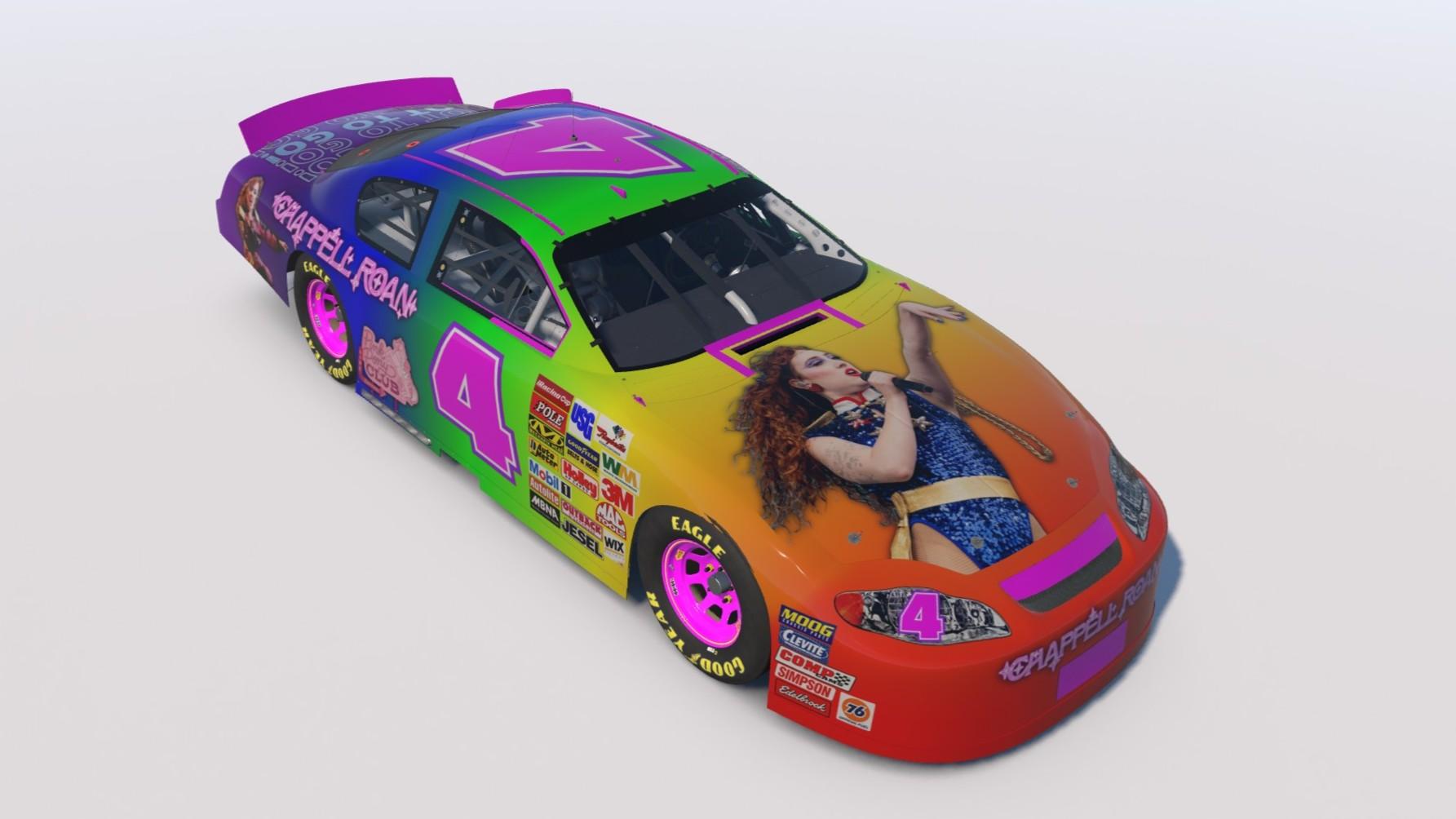 Preview of Chappell Roan Gen 4 Chevrolet Monte Carlo by Mike Lofquist2
