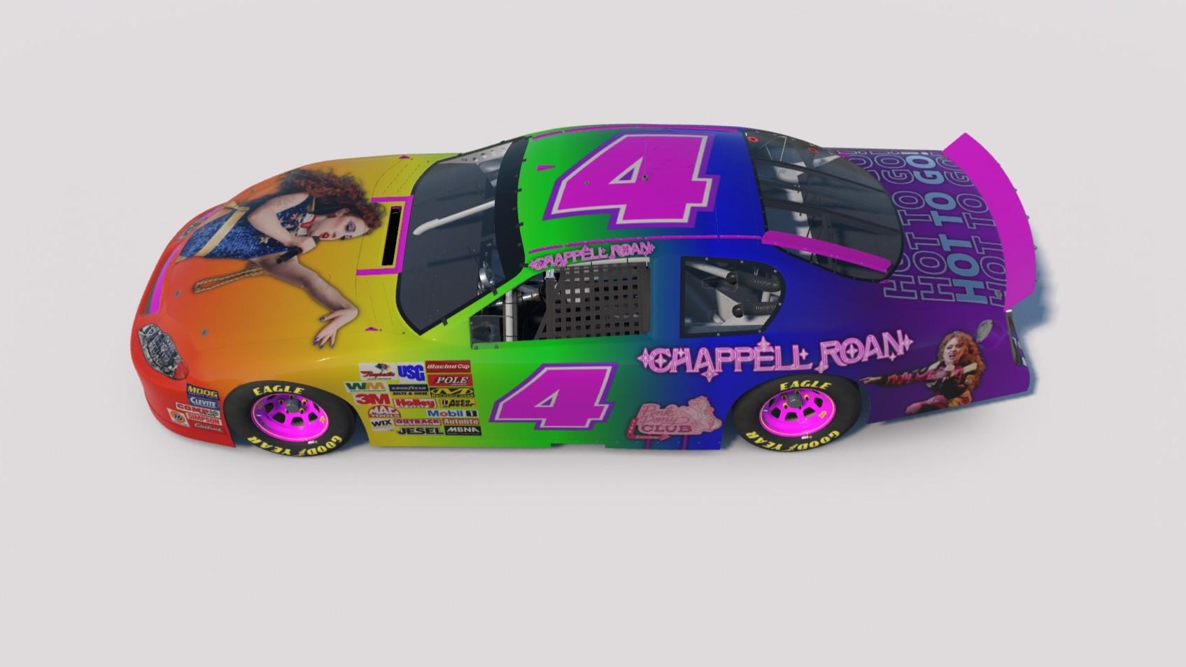 Preview of Chappell Roan Gen 4 Chevrolet Monte Carlo by Mike Lofquist2