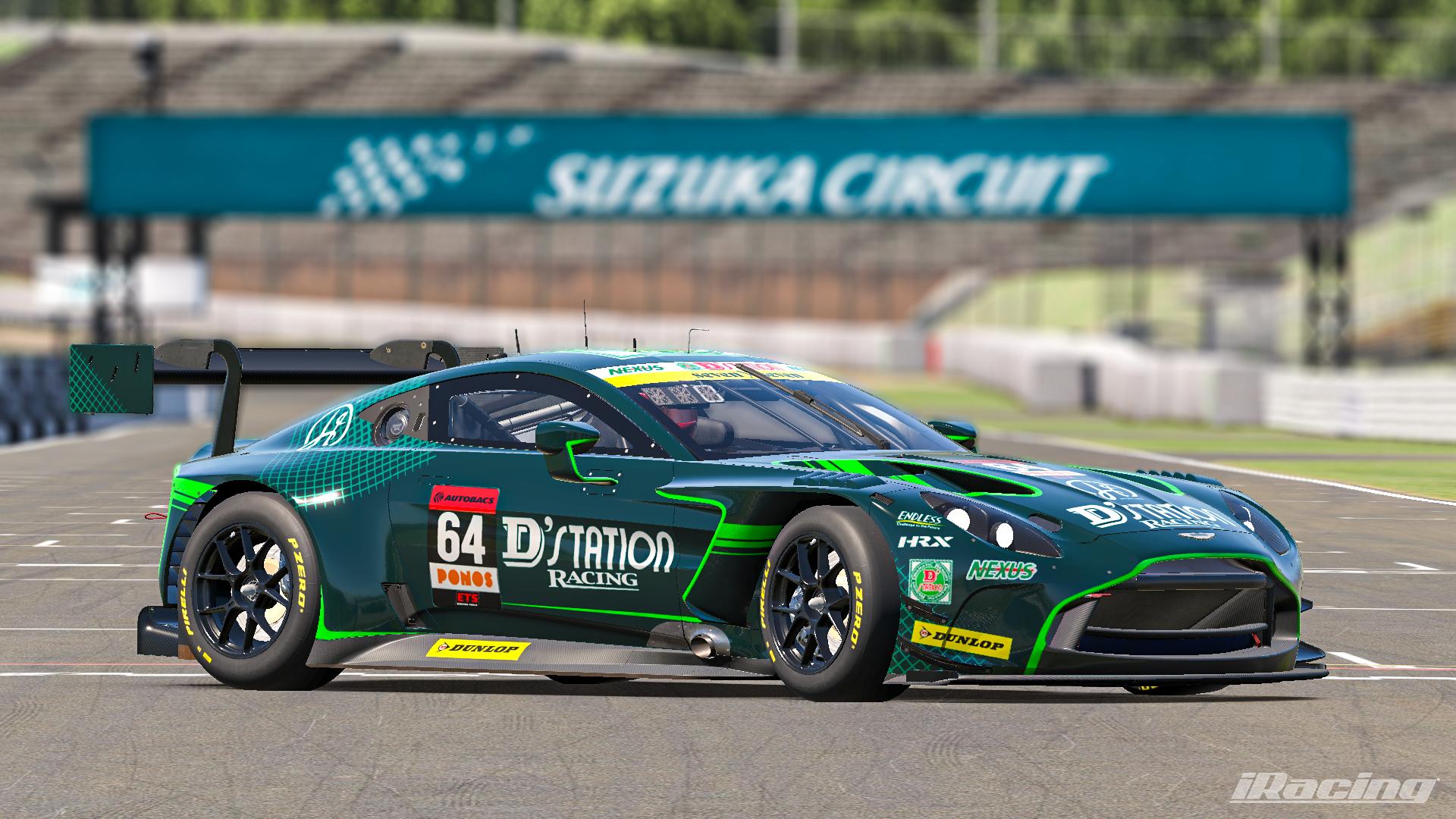 Preview of Dstation Vantage GT3 #777 by Rand Rara