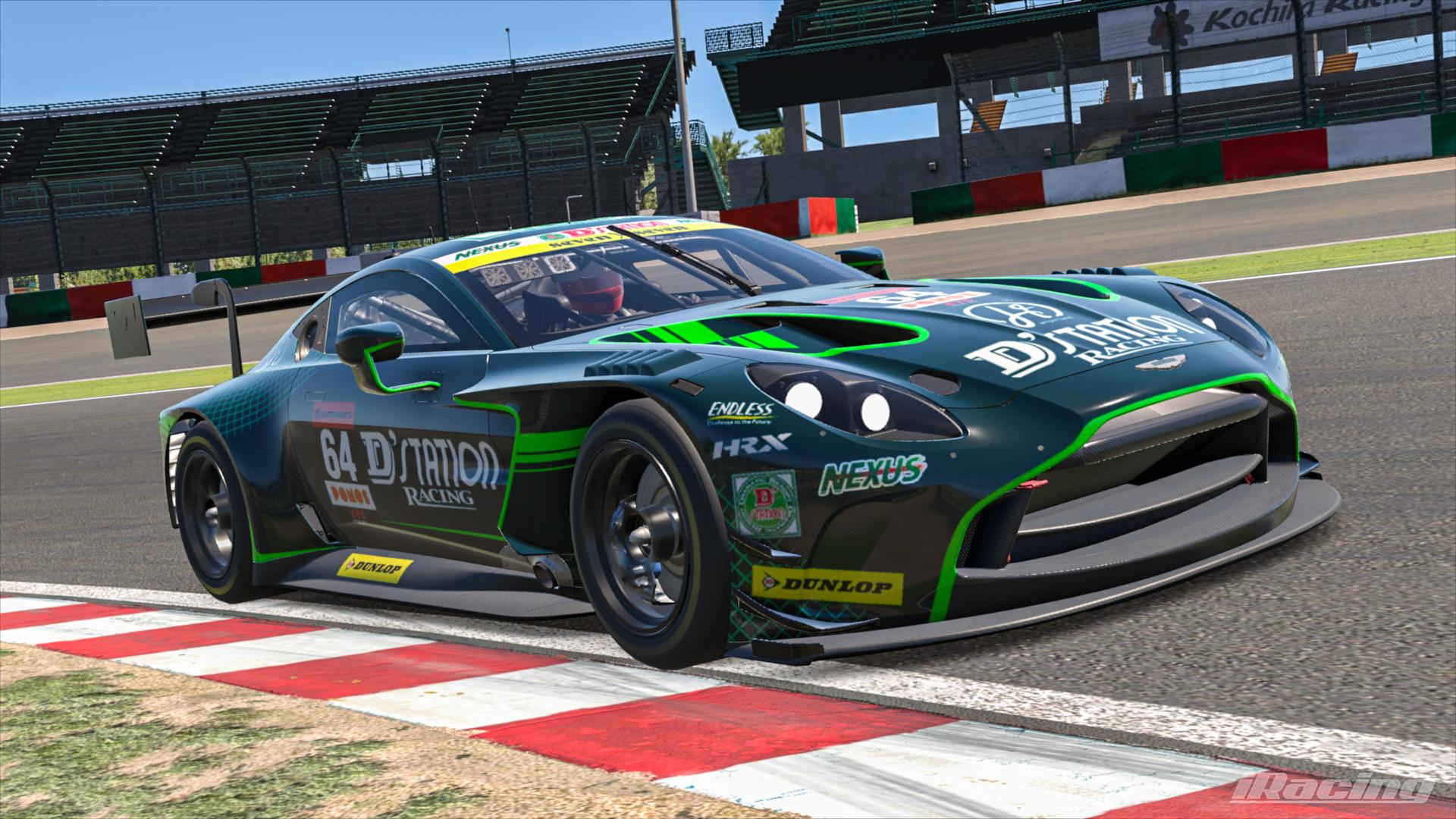 Preview of Dstation Vantage GT3 #777 by Rand Rara