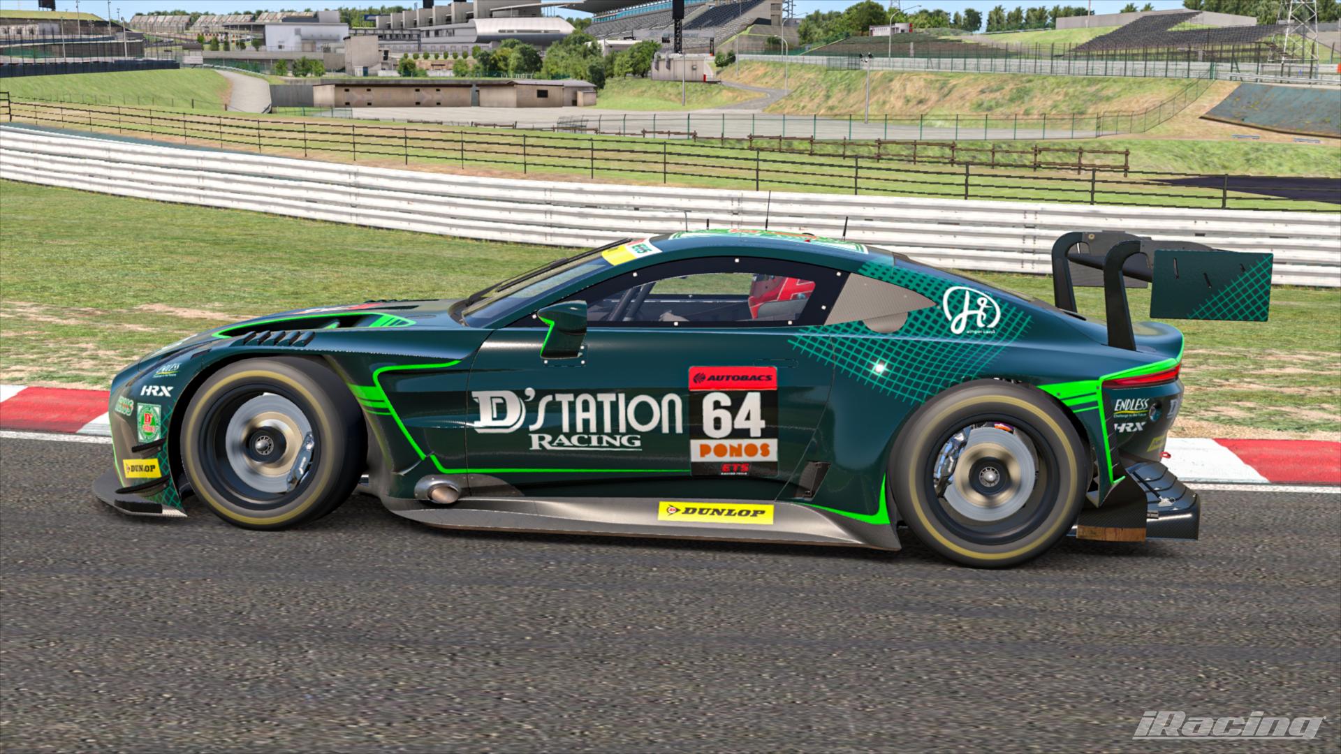 Preview of Dstation Vantage GT3 #777 by Rand Rara