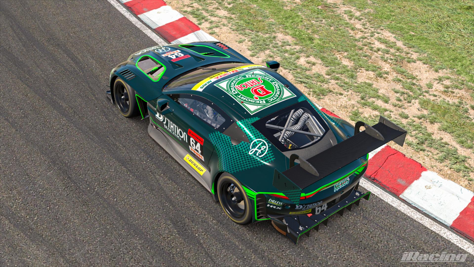 Preview of Dstation Vantage GT3 #777 by Rand Rara