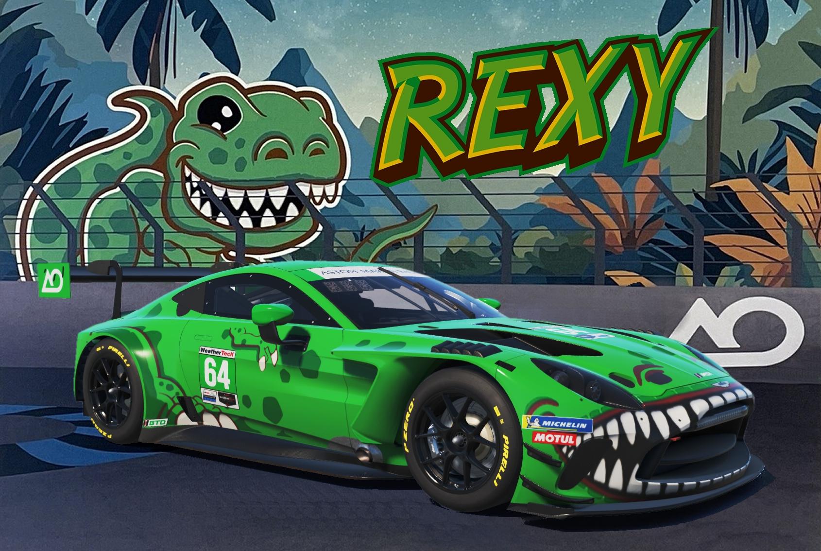 Preview of Aston Martin Vantage EVO GT3 Rexy by Don Craig