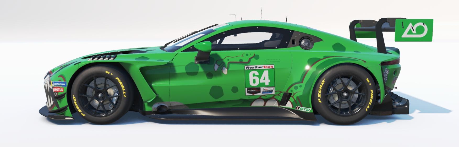 Preview of Aston Martin Vantage EVO GT3 Rexy by Don Craig