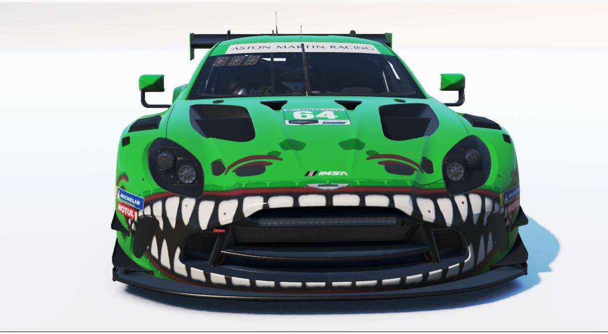 Preview of Aston Martin Vantage EVO GT3 Rexy by Don Craig