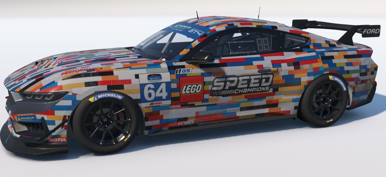 Preview of Lego Mustang by Shaun S.