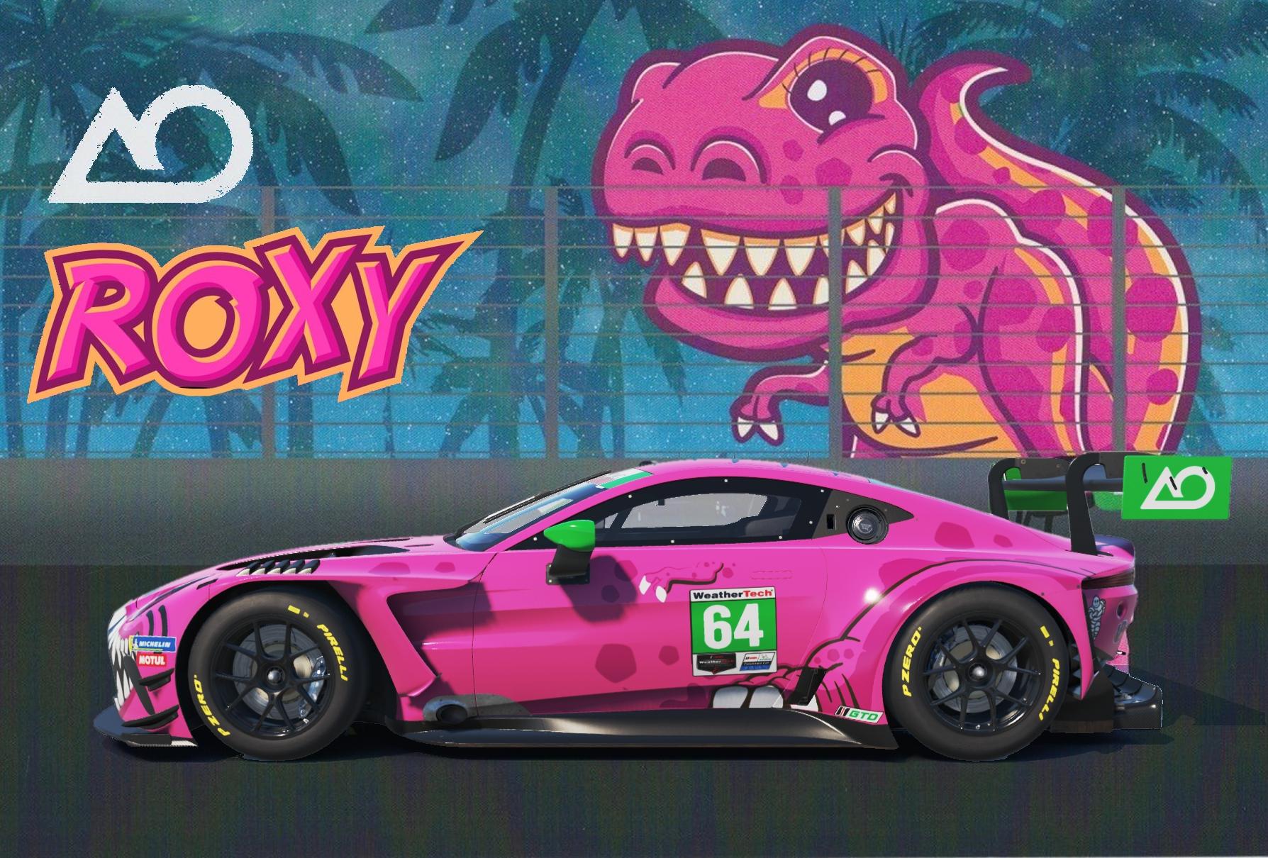 Preview of Aston Martin Vantage EVO GT3 Roxy by Don Craig