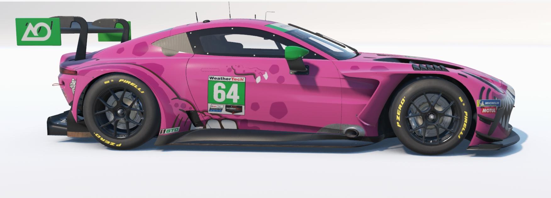 Preview of Aston Martin Vantage EVO GT3 Roxy by Don Craig