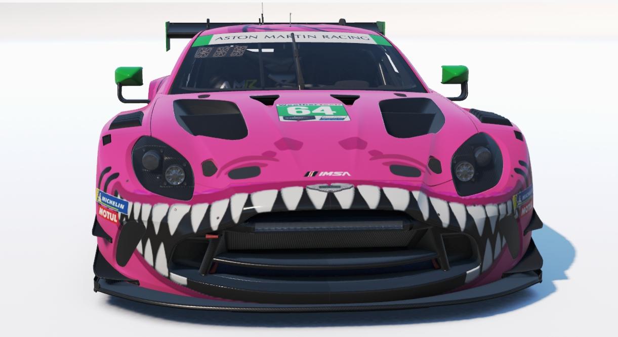 Preview of Aston Martin Vantage EVO GT3 Roxy by Don Craig