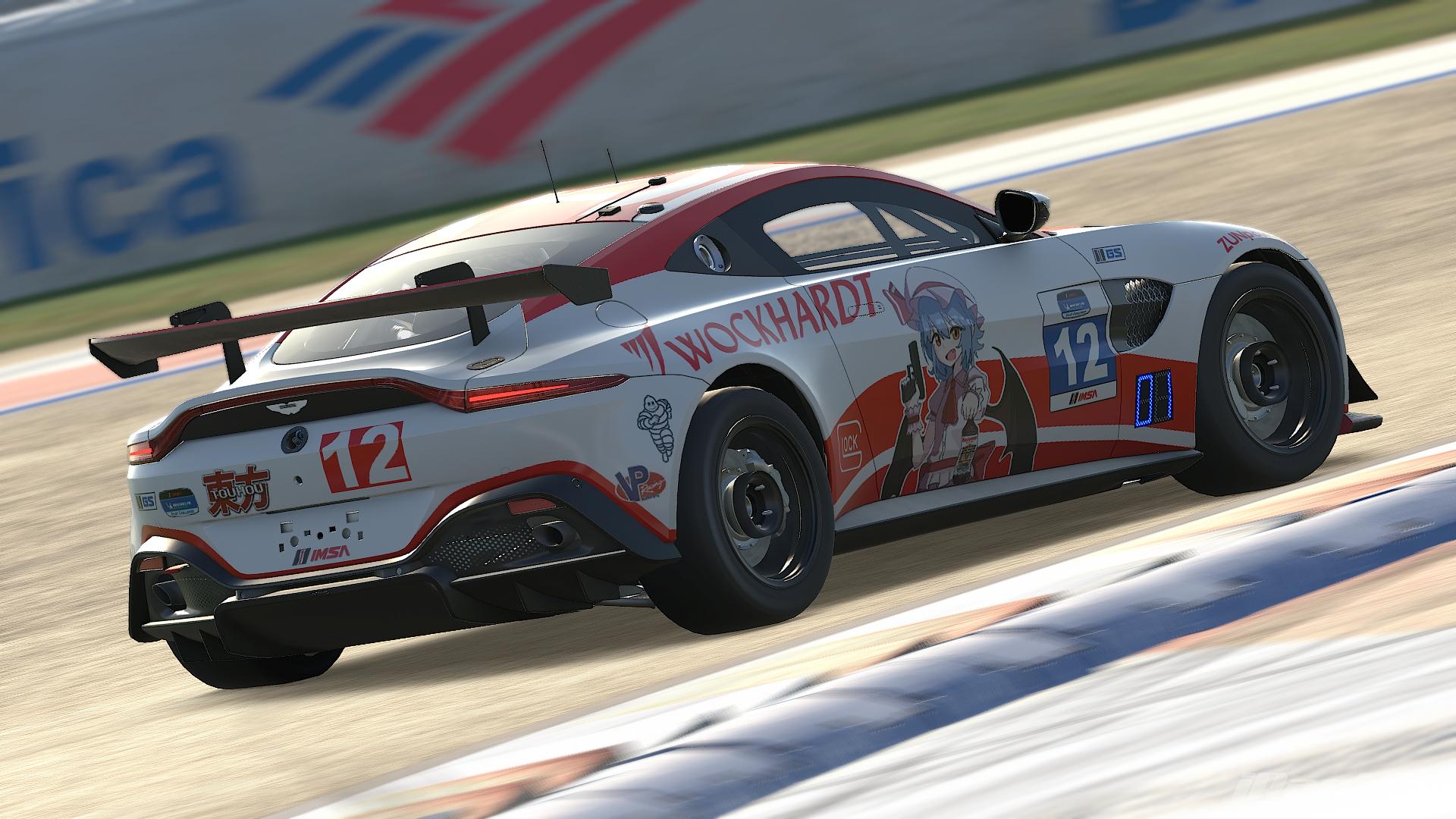 Preview of Remilia Scarlet Wockhardt Aston Martin Vantage GT4 by Garrett Hess