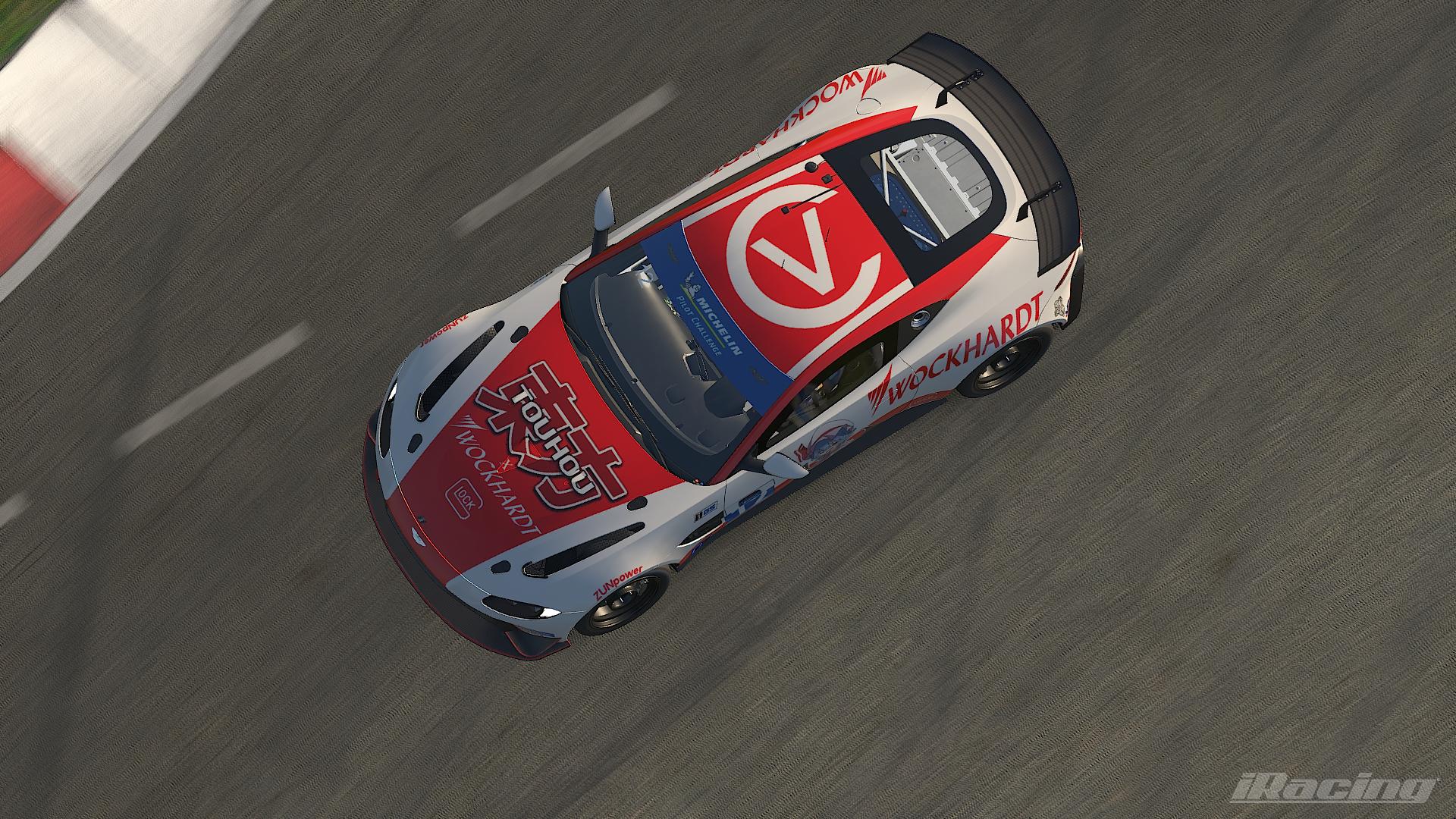 Preview of Remilia Scarlet Wockhardt Aston Martin Vantage GT4 by Garrett Hess