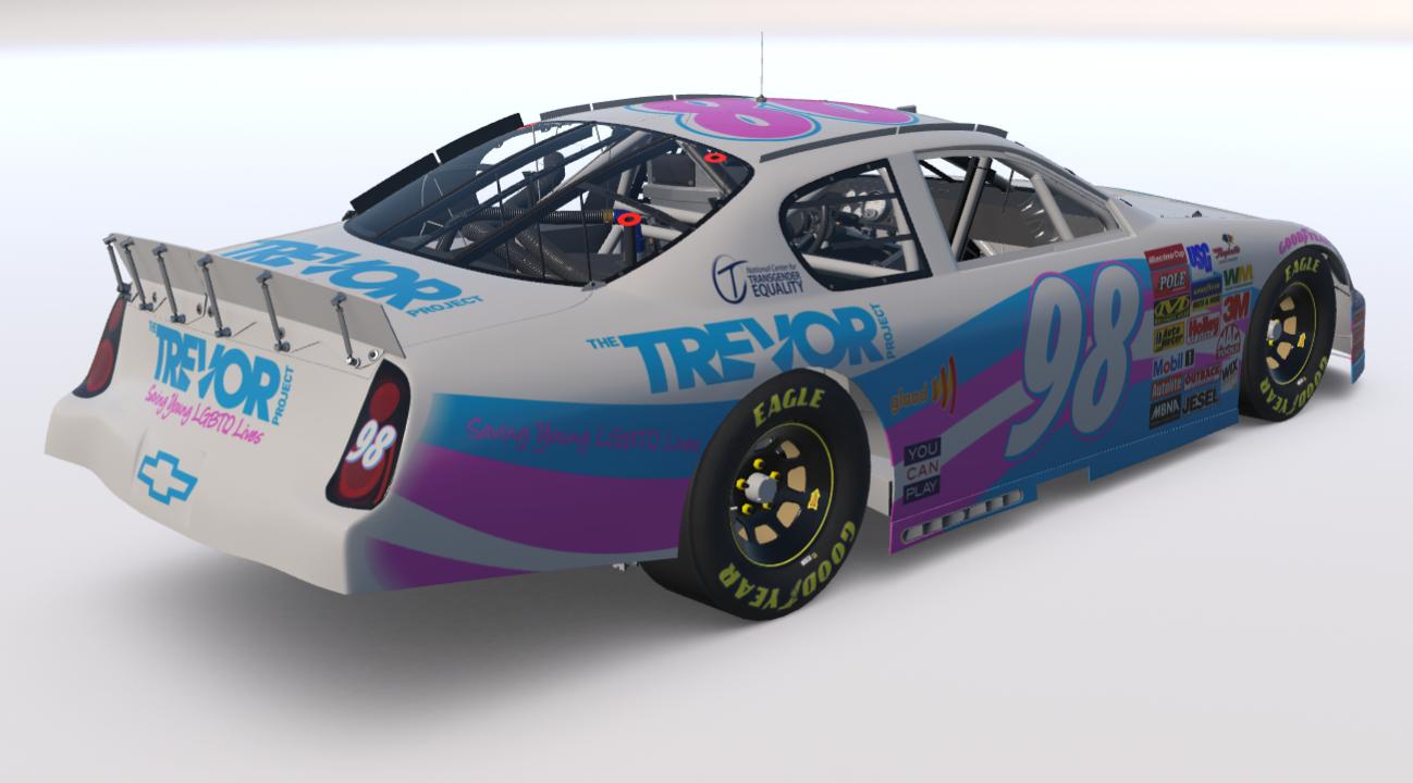 Preview of The Trevor Project Monte Carlo (No Number) by Will Bangs