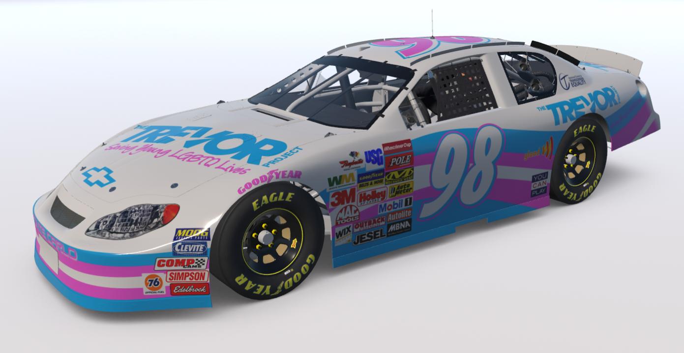 Preview of The Trevor Project Monte Carlo (Custom Number) by Will Bangs