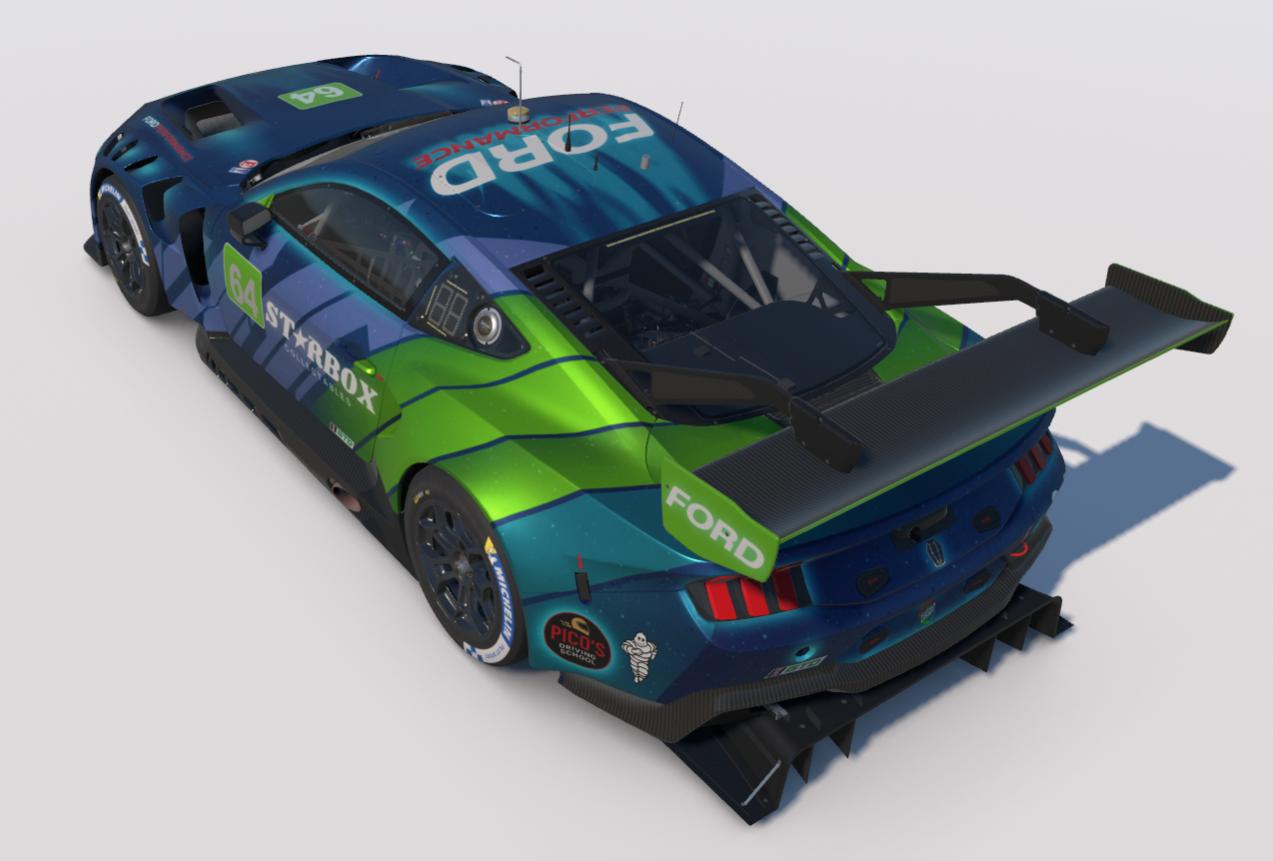 Preview of SISU Motorsport Livery by Kuzma Lesnoi