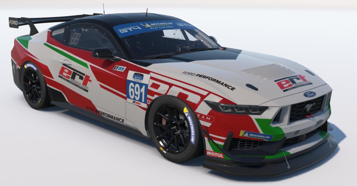 Preview of Ford Mustang GT4 by Magyarics Erik