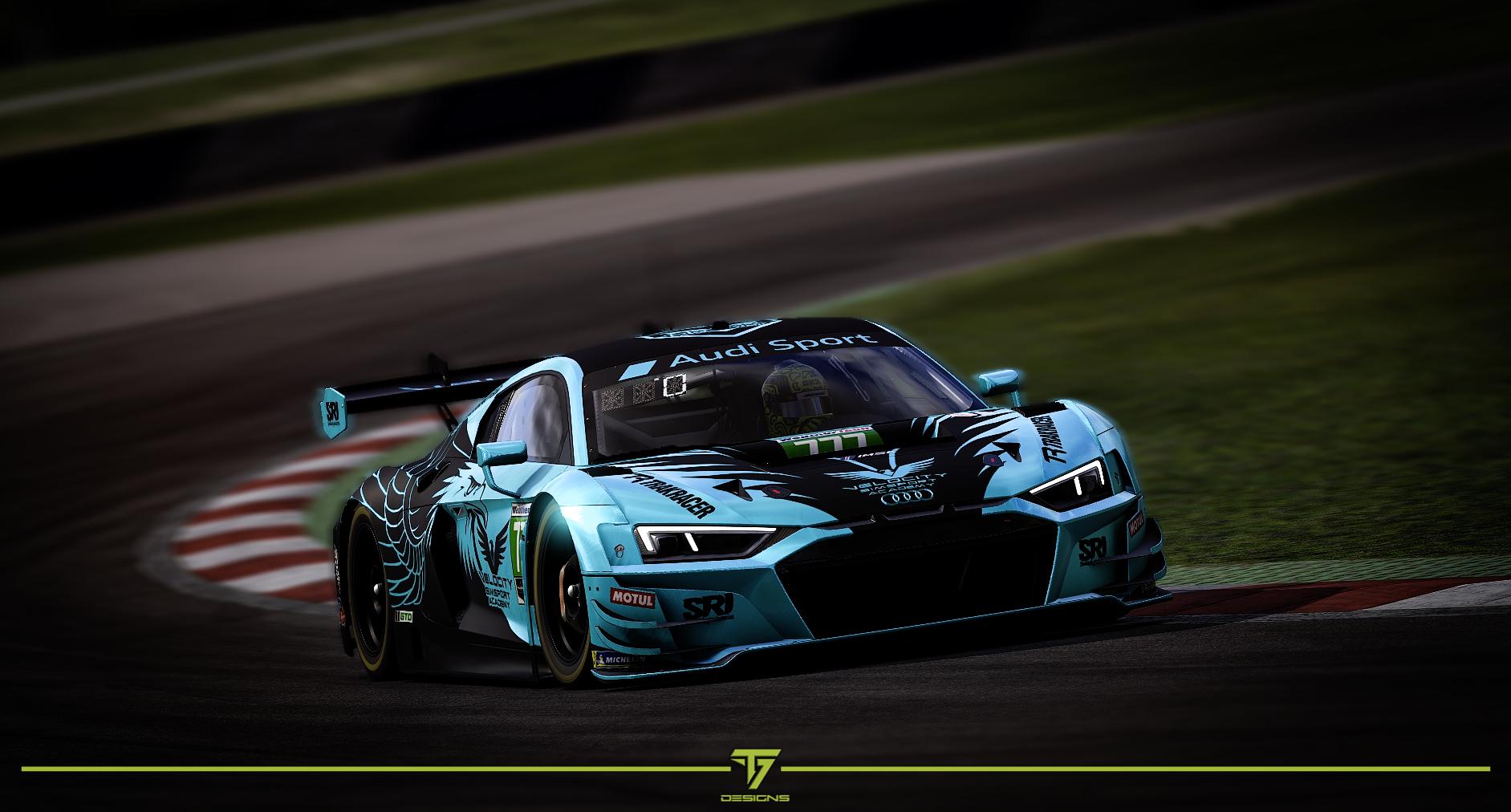 Preview of AUDI R8 GT3 EVO VELOCITY SIMSPORTS ACADEMY (READ DESCRIPTION) by Colin C.