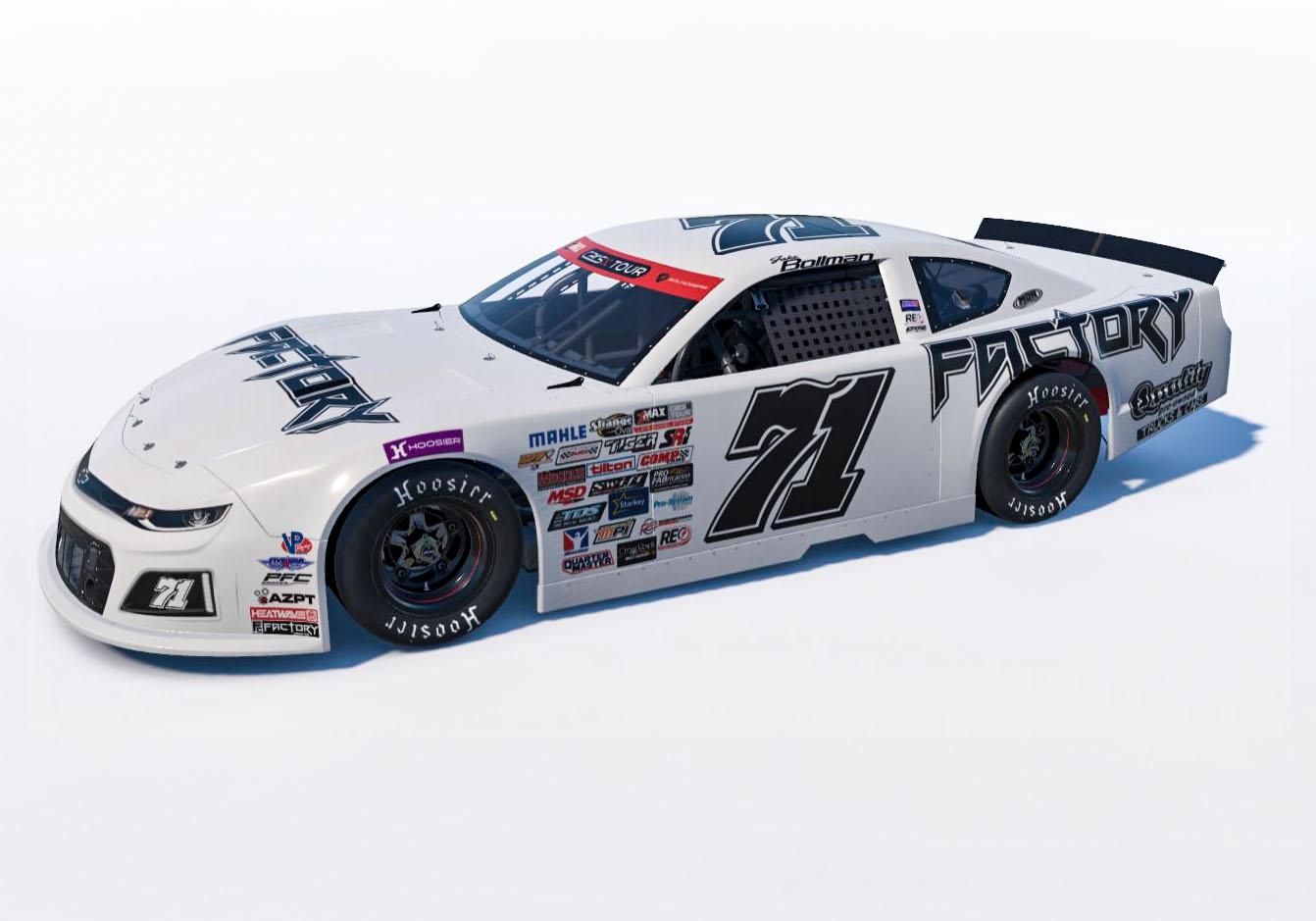Preview of Jake Bollman 2025 Factory Camaro (Custom #) by Matt Nunnery