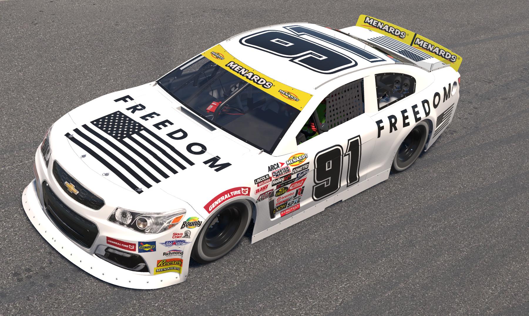 Preview of Freedom ARCA Chevy by Jared S.
