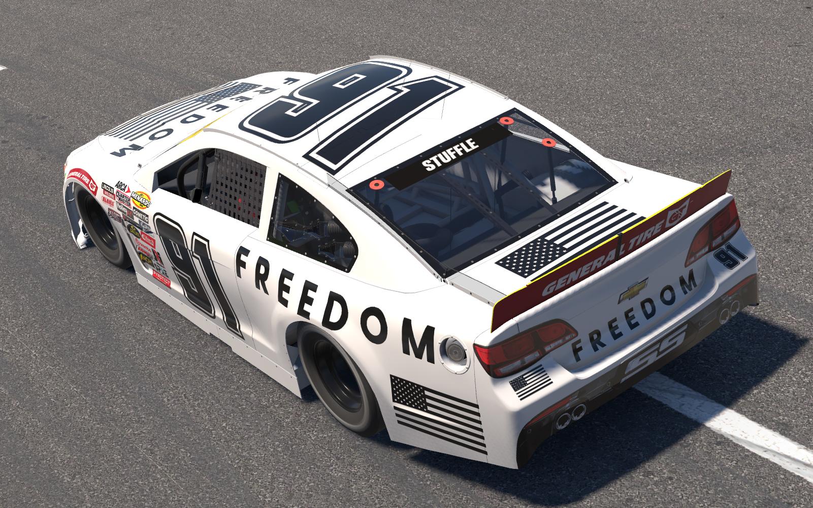 Preview of Freedom ARCA Chevy by Jared S.