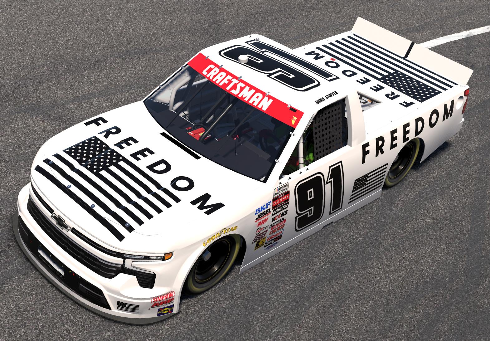 Preview of Freedom Silverado by Jared S.