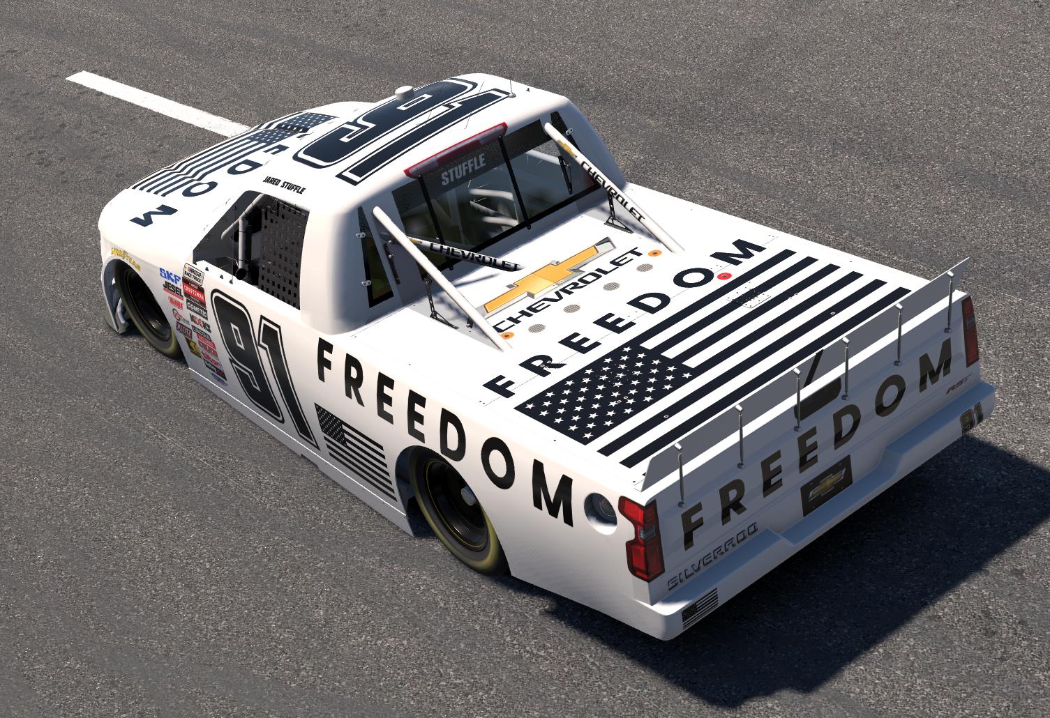 Preview of Freedom Silverado by Jared S.
