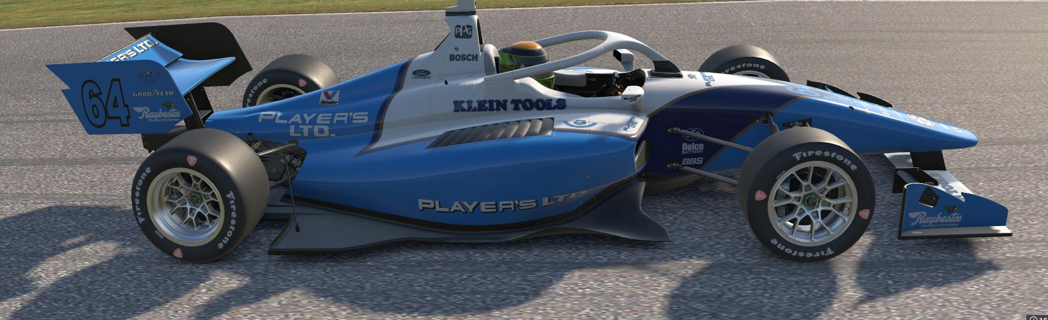 Preview of 1995 Team Green Jacques Villeneuve by Matthew Ponto