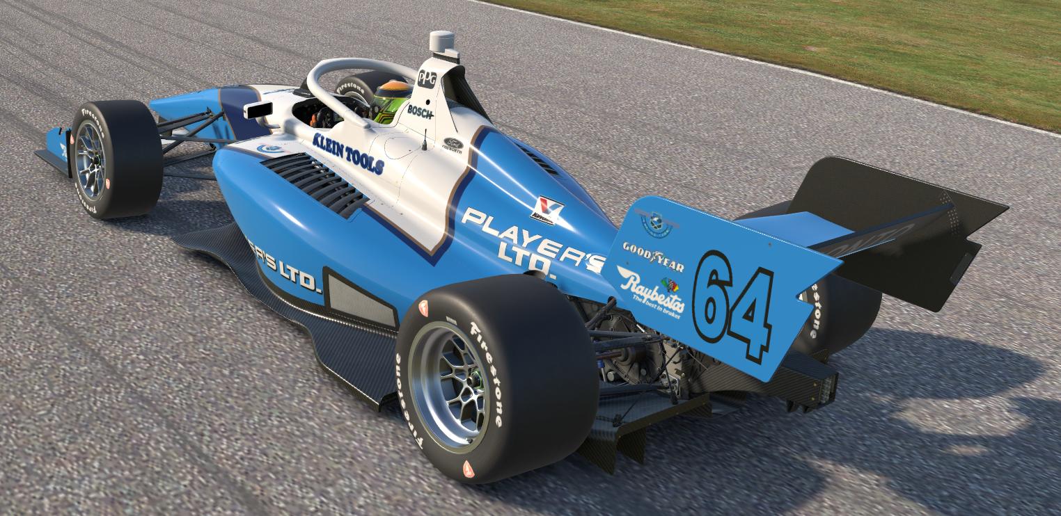 Preview of 1995 Team Green Jacques Villeneuve by Matthew Ponto