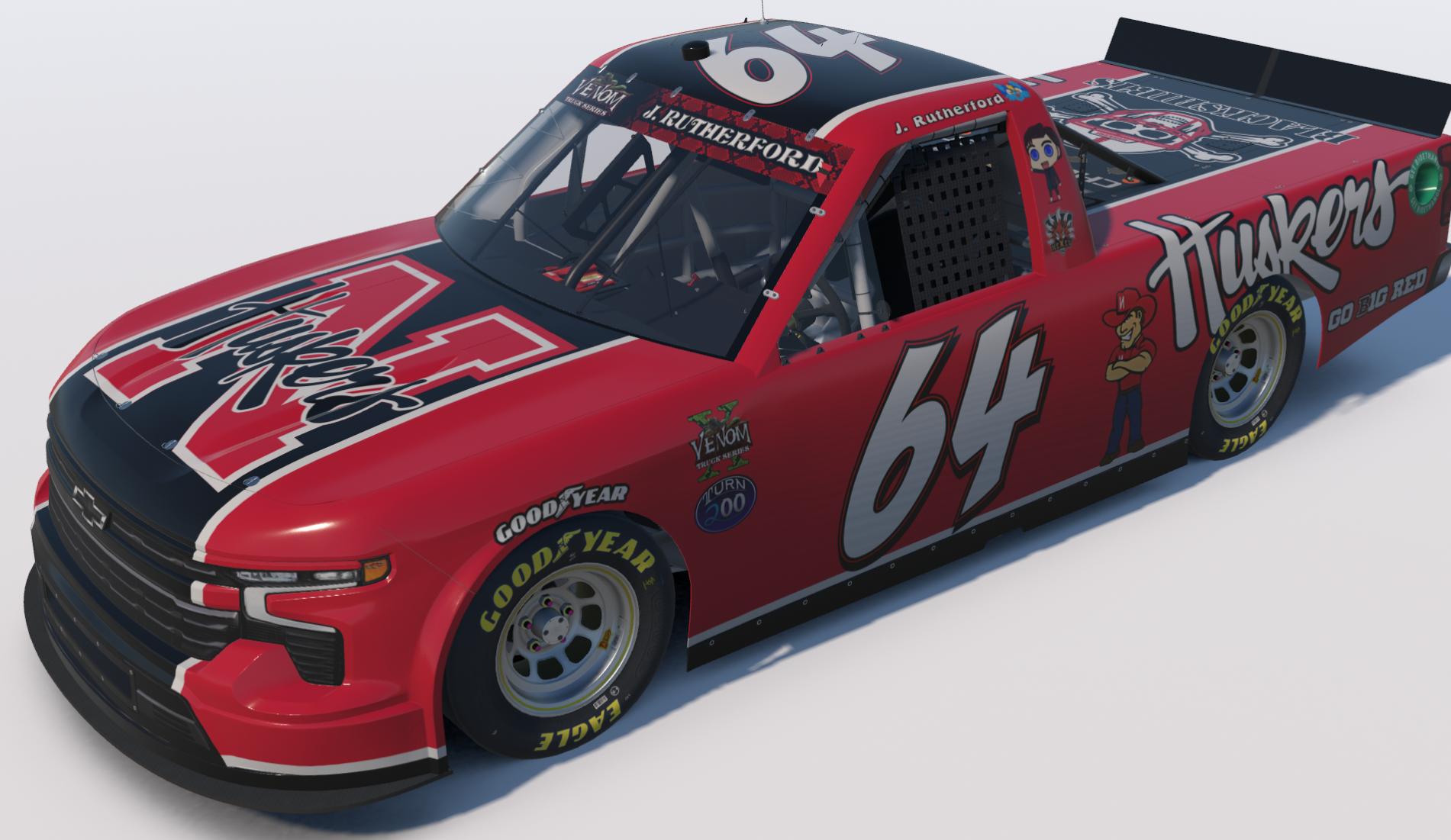 Preview of Joshua Nebraska Venom Season 10 Custom #64 by Corey Rutherford