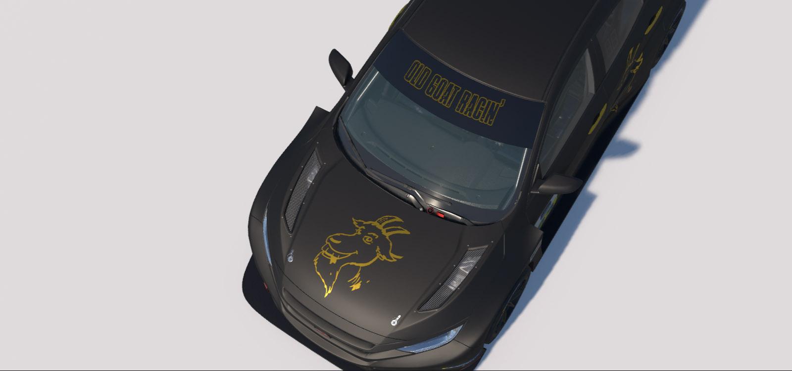 Preview of Old Goat Racin by Jim Mauney