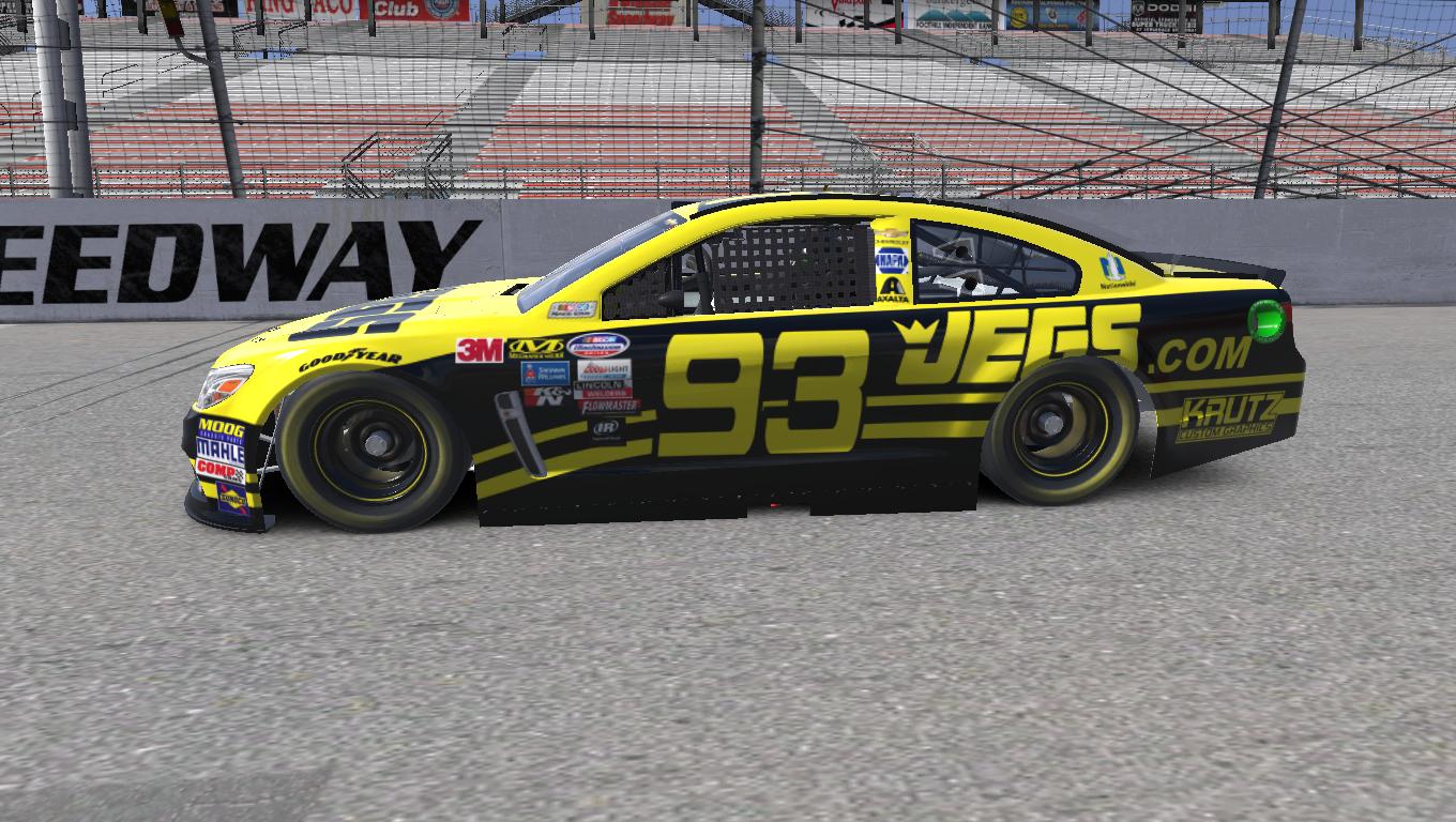 Preview of JEGS Chevrolet SS - KCG by Brandon Krutz