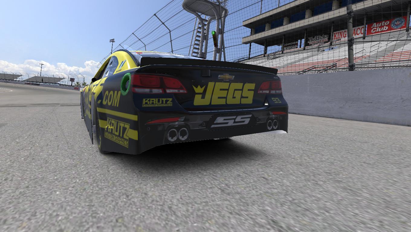 Preview of JEGS Chevrolet SS - KCG by Brandon Krutz