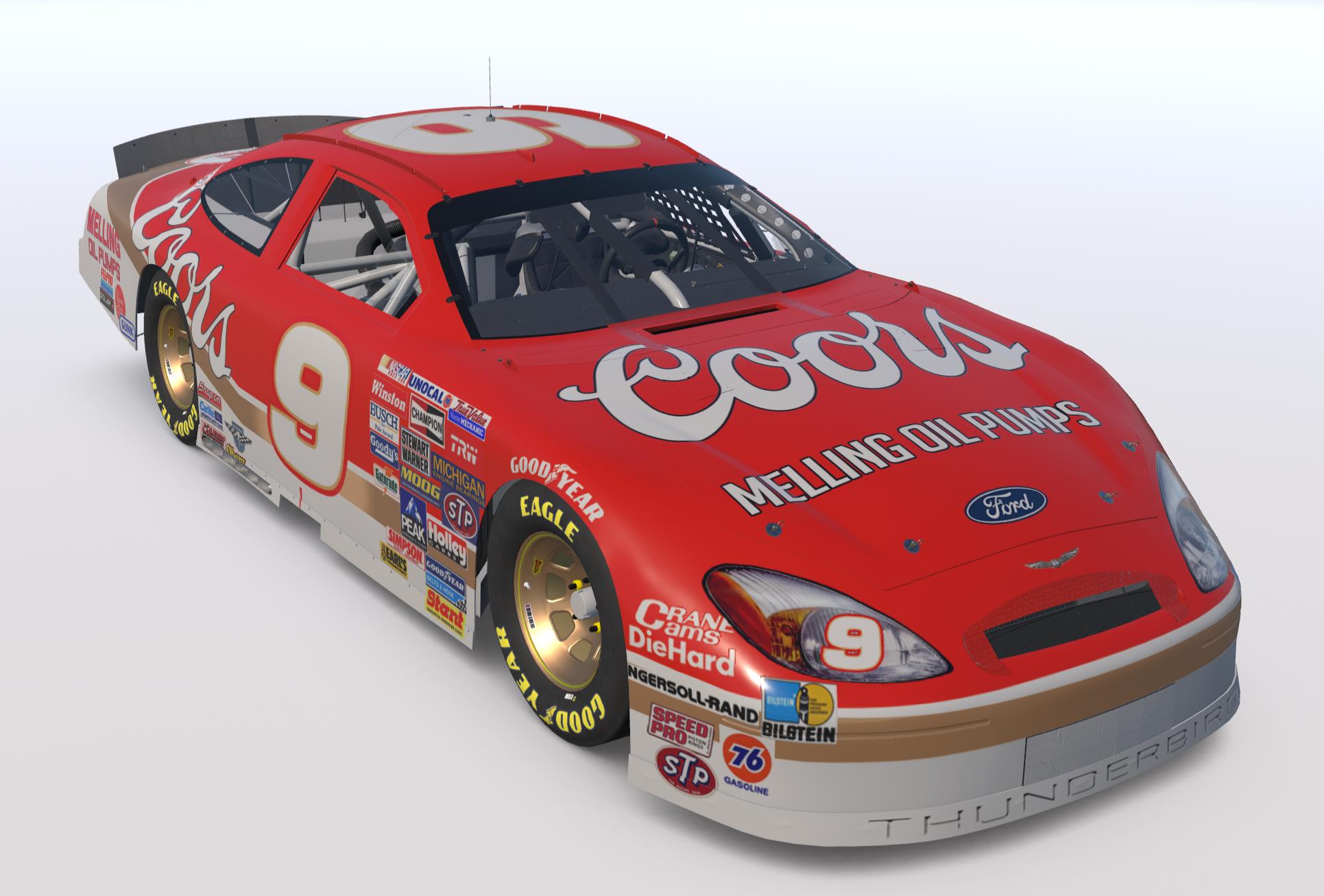 Preview of Bill Elliot Coors Ford Thunderbird Gen4 by Corey H.