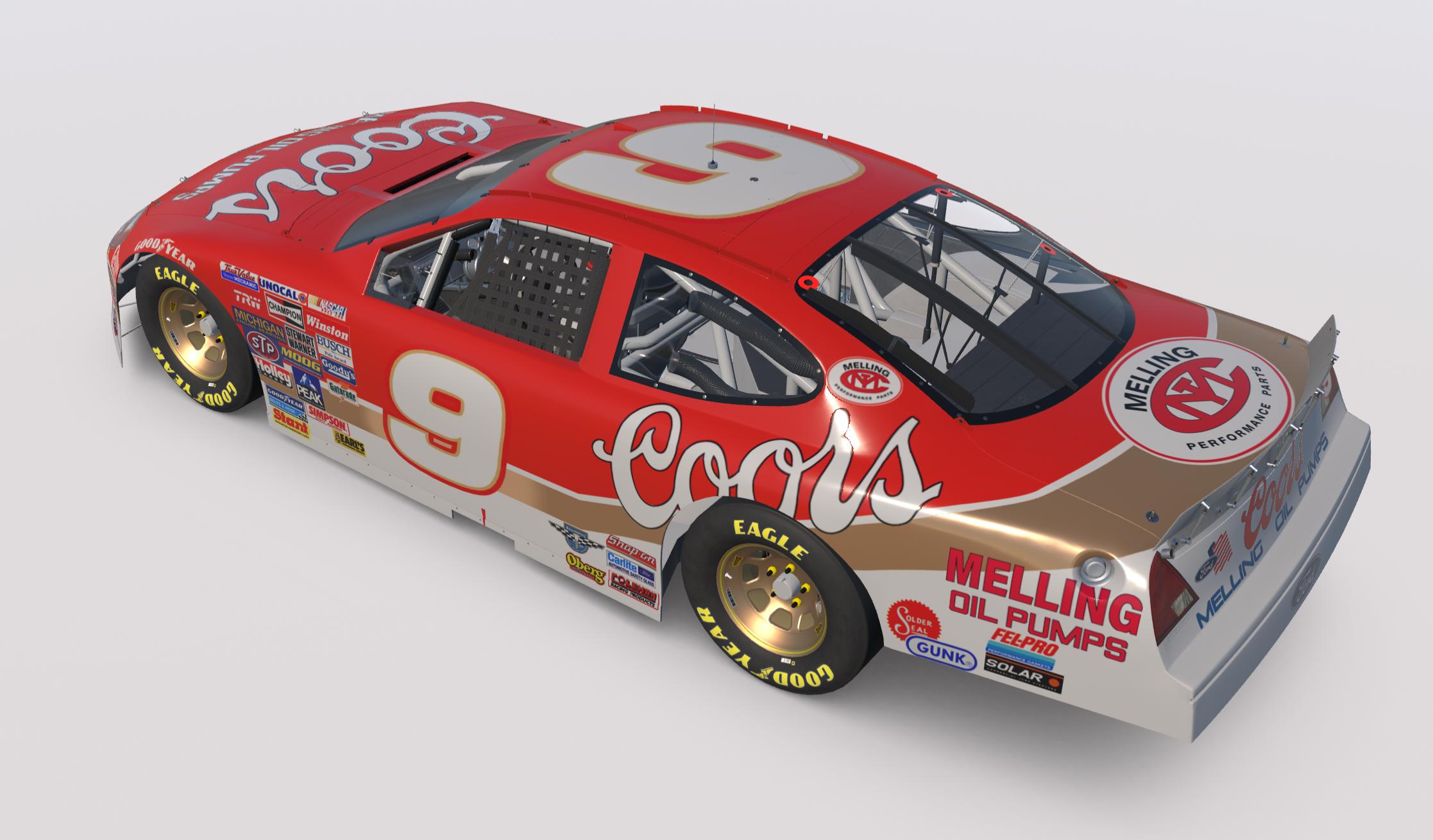 Preview of Bill Elliot Coors Ford Thunderbird Gen4 by Corey H.