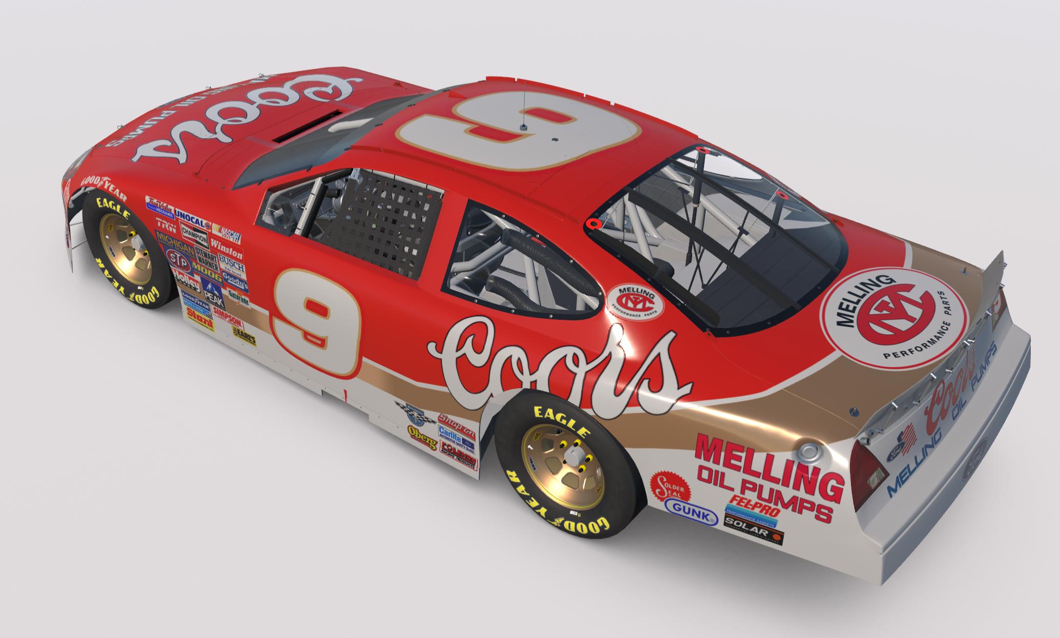 Preview of Bill Elliott Ford Gen4 SS by Corey H.