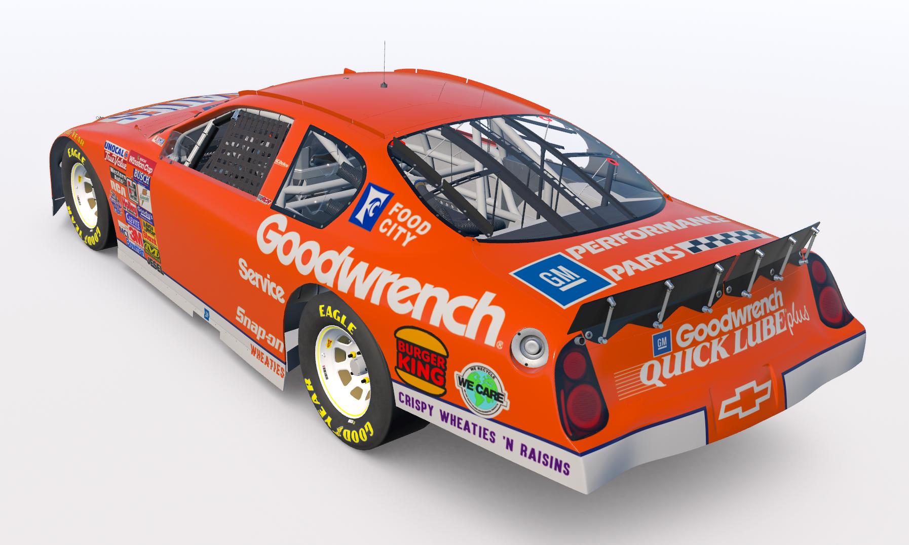 Preview of 1997 Dale Earnhardt WHEATIES Chevy Gen4 by Corey H.