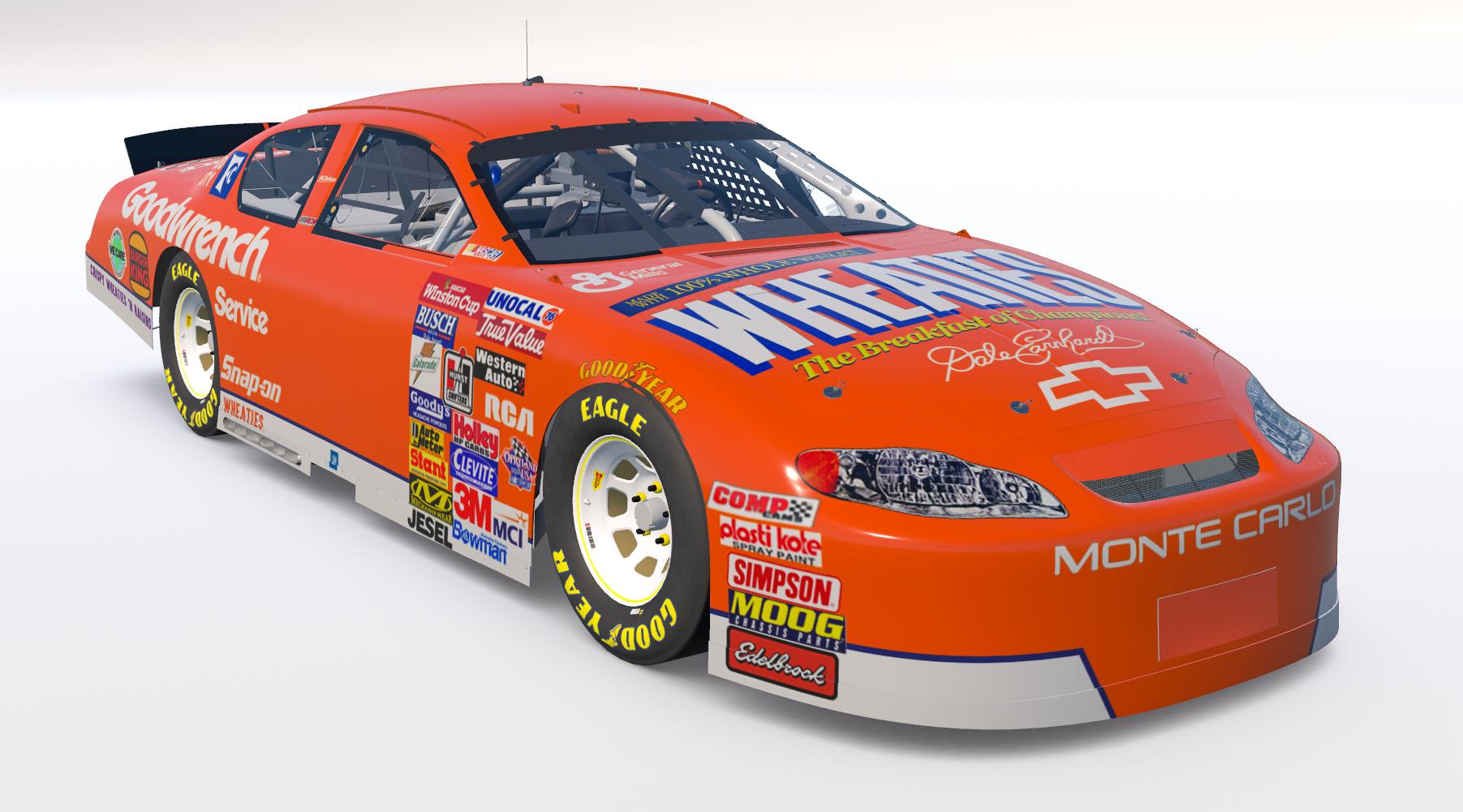 Preview of 1997 Dale Earnhardt WHEATIES SS Chevy Gen4 by Corey H.