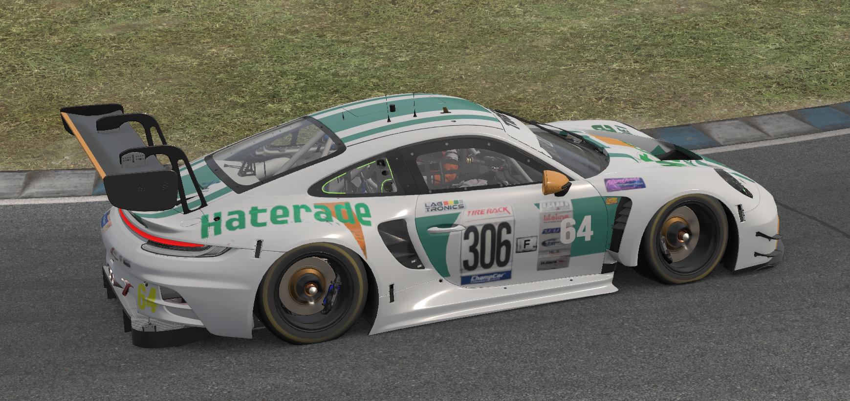 Preview of 306 Haterade 992GT3 by James Helbling