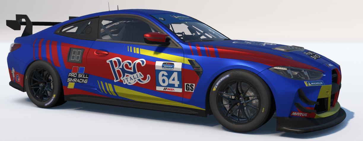 Preview of BMW M4 G82 GT4 Evo by Paolo Lorenzetti