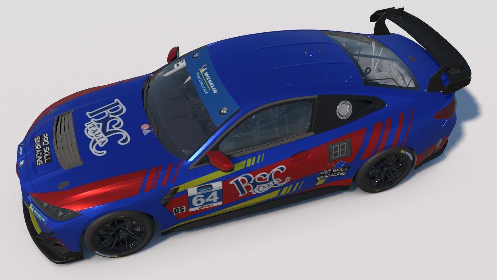 Preview of BMW M4 G82 GT4 Evo by Paolo Lorenzetti