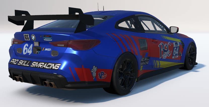 Preview of BMW M4 G82 GT4 Evo by Paolo Lorenzetti