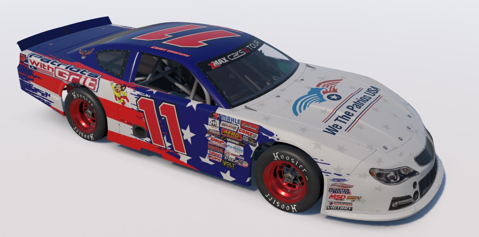 Preview of Casey Bristow Patriotic by Ronald Klein Jr