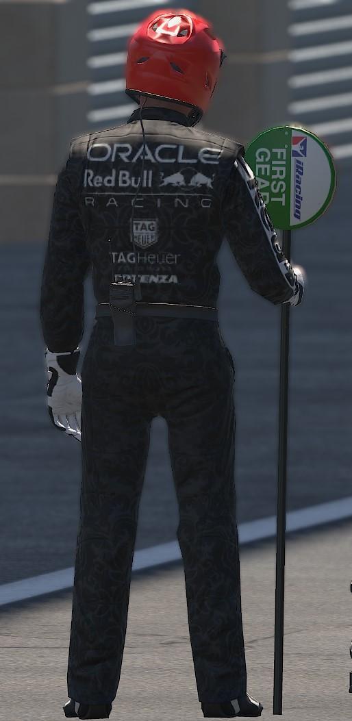 Preview of Driver Suit red bull by Pedro Hern&aacute;ndez R.