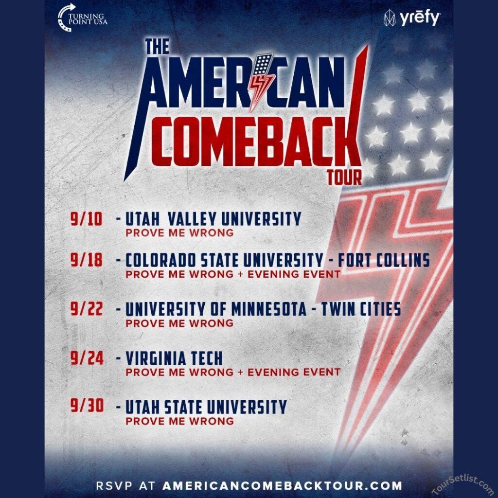Preview of america combeback by Phillip B.