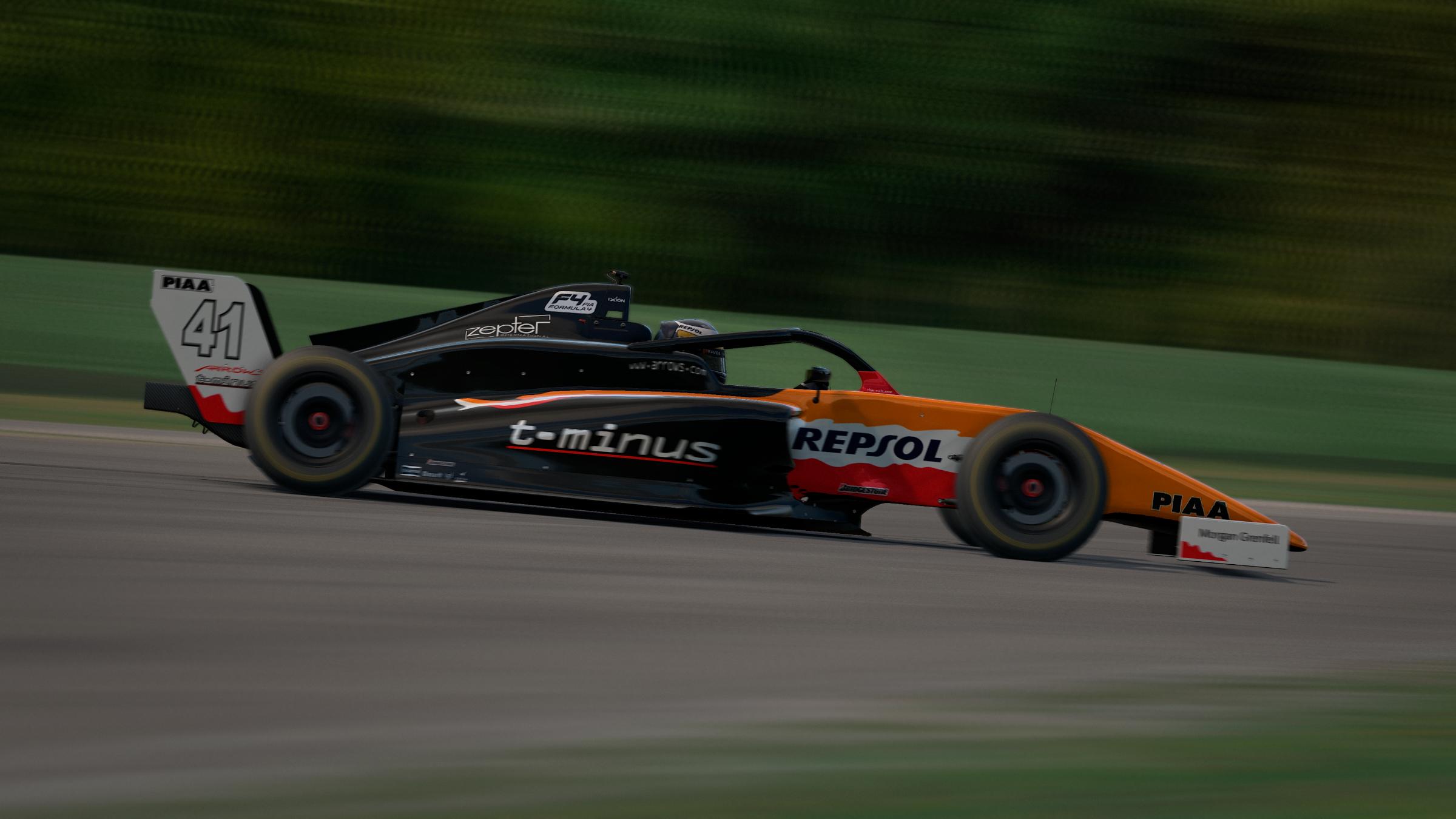 Preview of Arrows A20 - Pedro de la Rosa - 1999 by Alessio Garcai