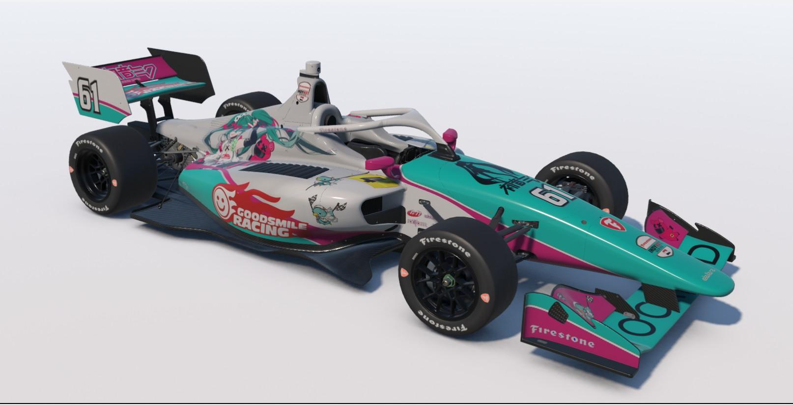 Preview of Goodsmile Racing Indy NXT Concept by Juen-Jen Wang