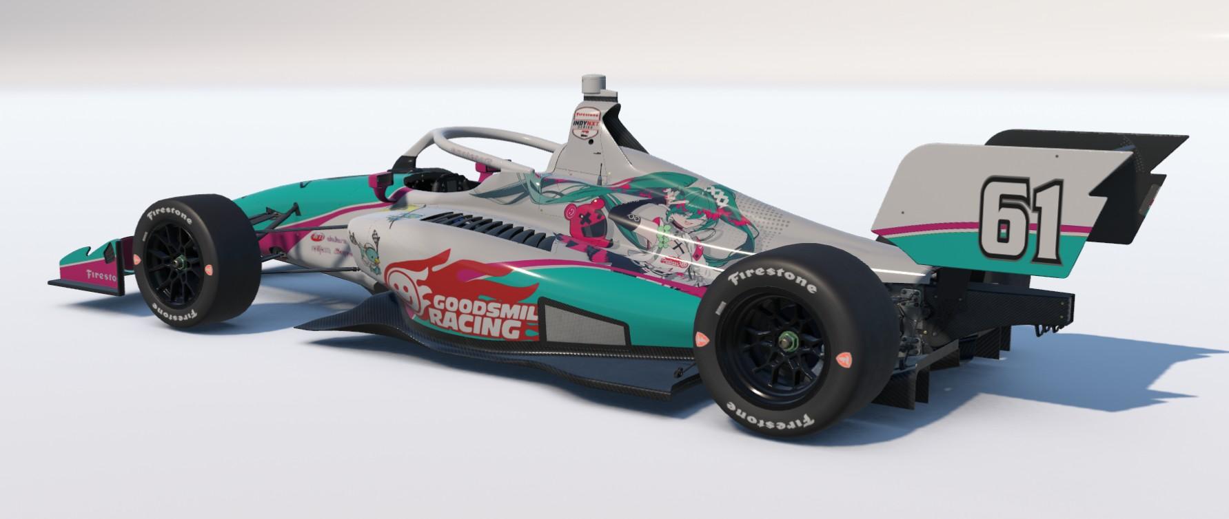 Preview of Goodsmile Racing Indy NXT Concept by Juen-Jen Wang