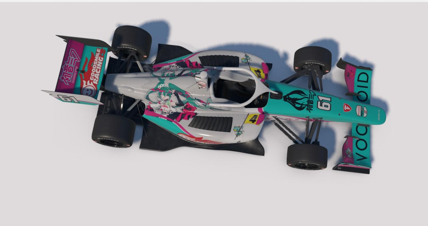Preview of Goodsmile Racing Indy NXT Concept by Juen-Jen Wang
