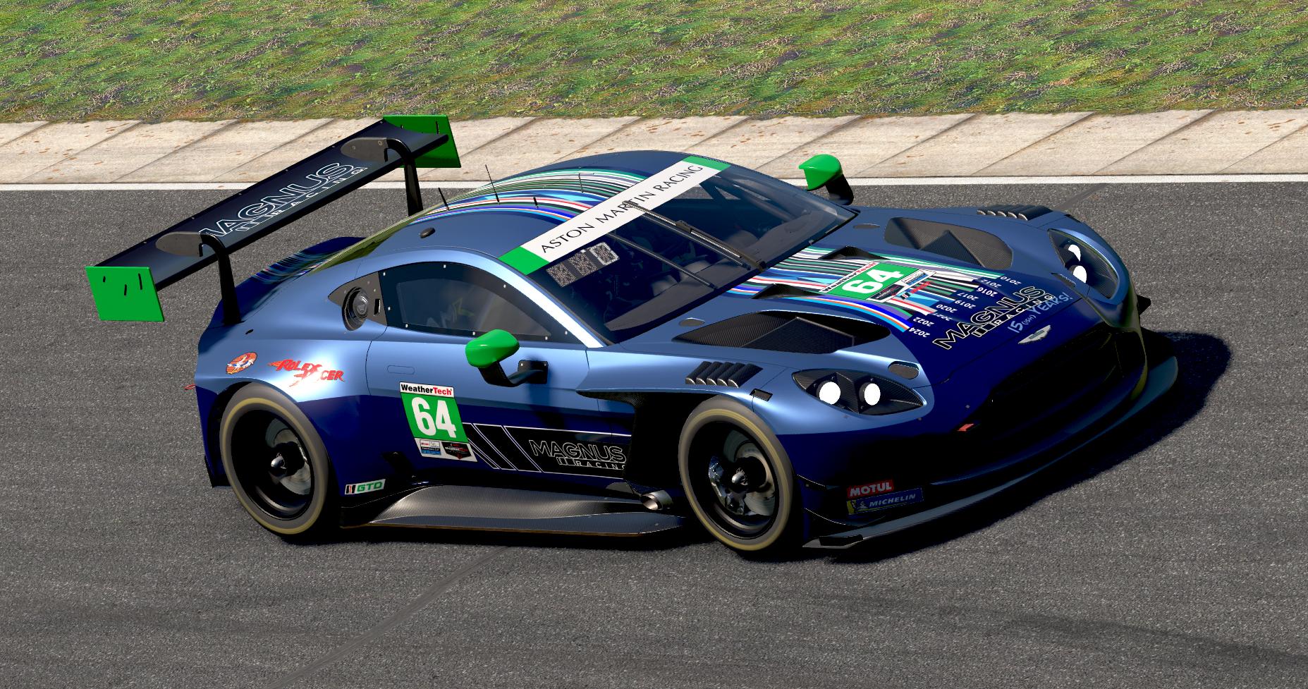 Preview of 2025 Magnus Racing Rolex 24 Daytona by Tyler Tucker